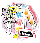 Enter the Chef Wear design a chef jacket contest today!